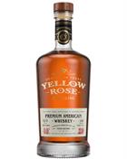 Yellow Rose Premium American Whiskey USA 40%