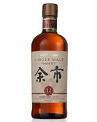 Nikka Yoichi 12 år Single Malt Whisky Japan Uden Æske 45%
