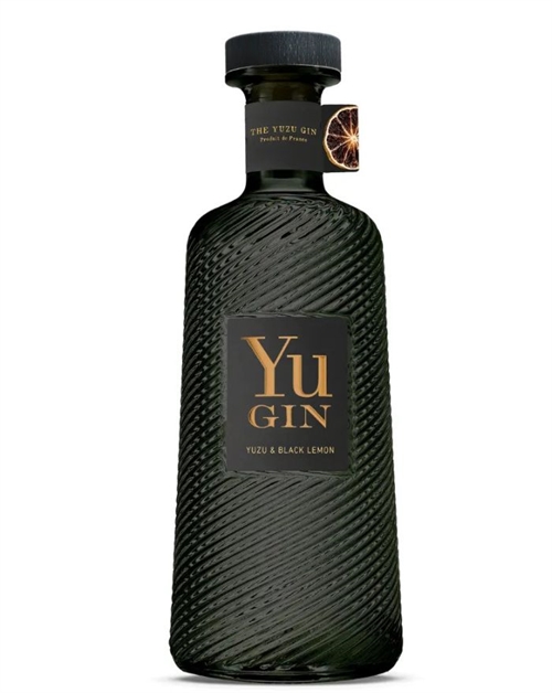 Yu Gin Yuzu and Black Lemon Gin Frankrig 70 cl 46%