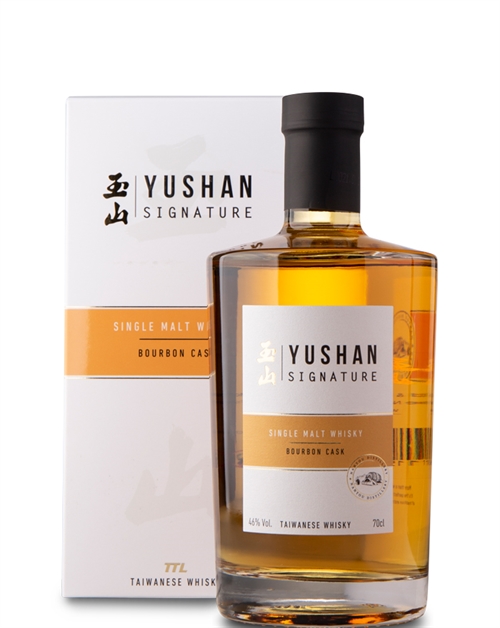 Yushan Bourbon Cask Nantou Distillery Single Malt Whisky Taiwan 70 cl 46%