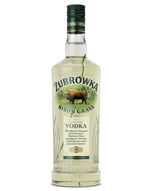 Zubrowka Vodka Premium Polish Vodka 70 centiliter og  37,5 procent alkohol