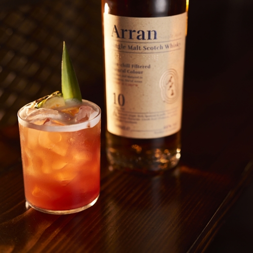 Arran The Tropical Single Malt Cocktail