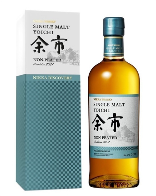Nikka Discovery Yoichi Non-Peated 2021 Single Malt Japanese Whisky 70 cl 47%