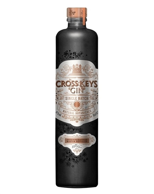 Cross Keys Single Batch Dry Gin fra  Riga Black Balsam