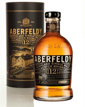 Aberfeldy 12 år Single Highland Malt Scotch Whisky 70 cl 40%
