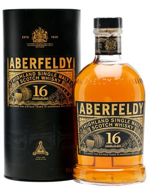 Aberfeldy 16 år Single Highland Malt Scotch Whisky 70 cl 40%