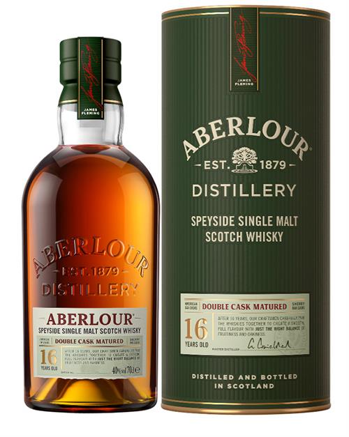 Aberlour 16 år Single Speyside Malt Scotch Whisky 70 cl 40%
