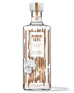 Absolut Elyx Vodka 100% Ultra Premium Swedish Vodka