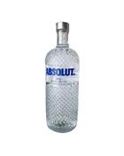 Absolut Glimmer Limited Edition Premium Swedish Vodka 175 cl
