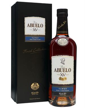 Abuelo XV Tawny Port Cask Finish Panama Rom 70 cl 40%