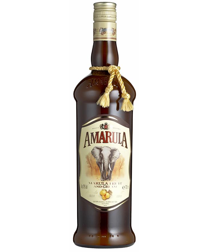 klog Du bliver bedre craft Fra Afrika kommer Amarula Cream Likør Liqueur Shots