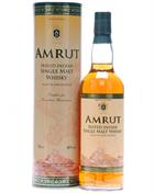Amrut Peated Indian Single Malt Whisky 70 cl 46%