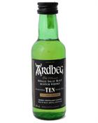 Ardbeg 10 år Miniature / Miniflaske 5 cl Single Islay Malt Scotch Whisky 46%