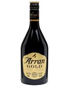 Arran Gold Cream Likør med Single Island Malt Whisky 70 cl 17%