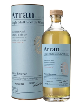 Arran Barrel Reserve New Design Single Island Malt Whisky 70 cl 43%