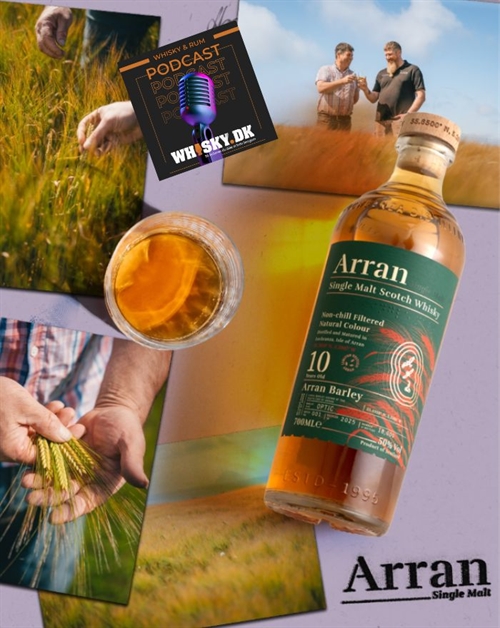 Ny specialudgave af Arran 10 år Barley Review - Blogindlæg af Luka Gottschalk