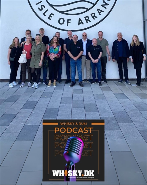Tilbage til Arran – en whiskyelskers genforening med Skotlands perle. Blogindlæg af Ulrik Bertelsen