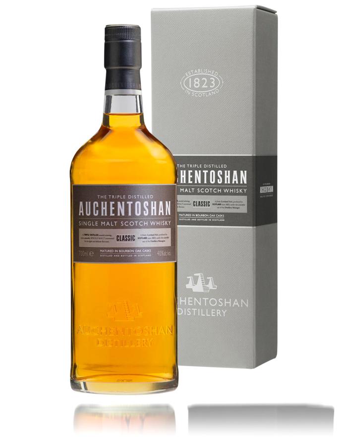 Auchentoshan Classic Single Lowland Malt Whisky 40