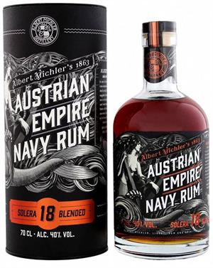 Austrian Empire Solera 18 Blended Navy Rom 70 cl 40%