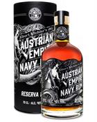 Austrian Empire Navy Rum Reserva 1863 rom