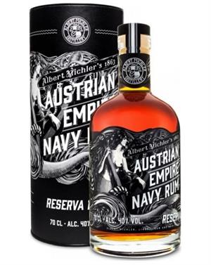 Austrian Empire Navy Rum Reserva 1863 rom