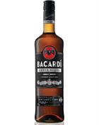 Bacardi Carta Negra Puerto Rico Rom 70 cl 40%