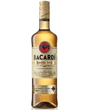 Bacardi Carta Oro Puerto Rico Rom 70 cl 40%