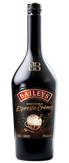 Baileys Irresistible Espresso Crème Limited Edition Irsk Cream Likør 70 cl 17%