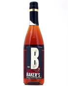 Baker's 7 år 107 Proof Old Version Sort Lak Kentucky Straight Bourbon Whiskey 70 cl 53,5%
