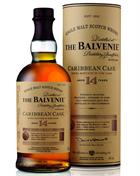Balvenie Caribbean Cask 14 år Rom Fade Single Speyside Malt Whisky 70 cl 43%