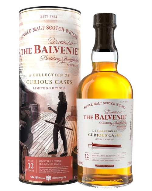 Balvenie 12 år Montilla Cask Speyside Malt Whisky 70 cl 47,3%