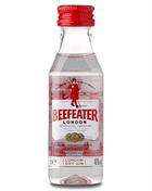 Beefeater Miniature / Miniflaske 5 cl Premium London Dry Gin 40%