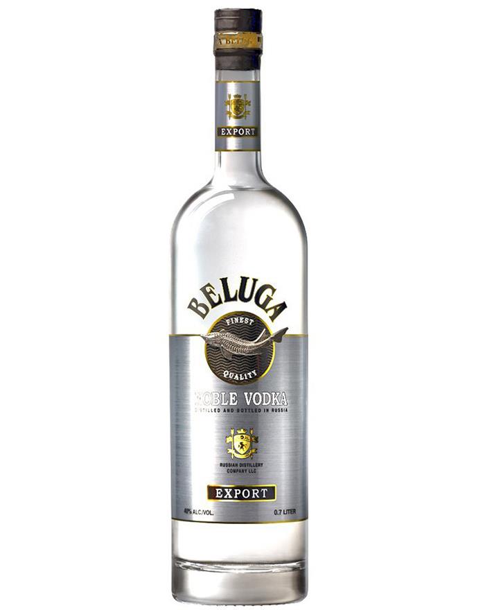 Beluga Noble Vodka Premium Russian Vodka 70 cl 40