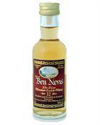Ben Nevis Dew De Luxe 12 år Miniature / Miniflaske 5 cl Blended Scotch Whisky 40%