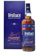 BenRiach 35 år 2019 Edition Single Highland Malt Whisky 70 cl 42,5%