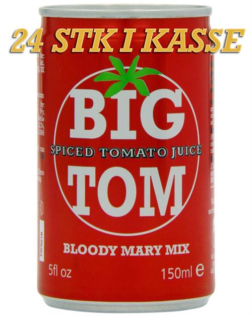 BIG TOM Bloody Mary mix Kasse tilbud