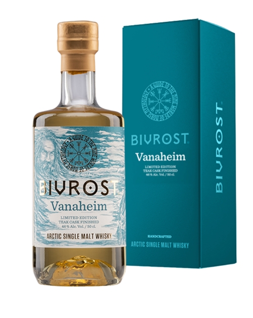 Bivrost Vanaheim Arctic Single Malt Norsk Whisky 50 cl 46%