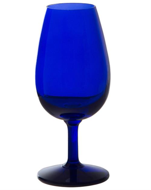 Blindsmagning Blå Glas / Blind Tasting Whiskyglas - 1 stk.