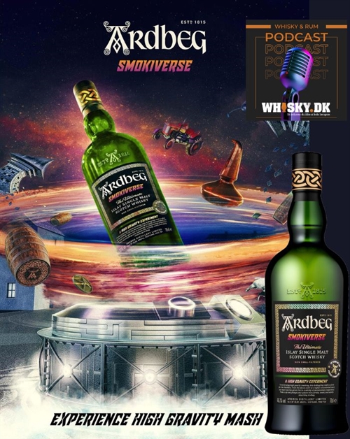 Ardbeg Smokiverse: High Gravity Innovation - Blogindlæg af Ulrik Bertelsen