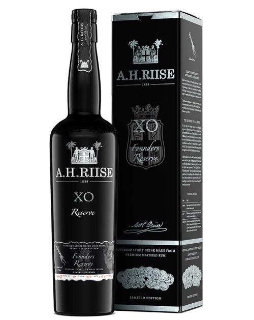 Ny A.H. Riise Founders Reserve - Prøv denne cocktail opskrift