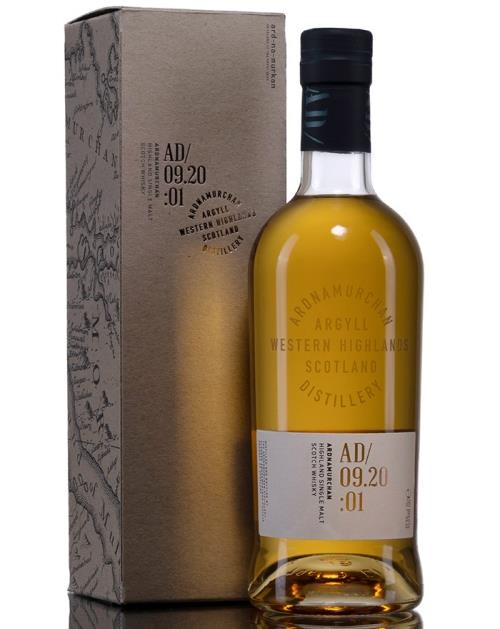 Første officielle Single Malt Whisky fra Ardnamurchan Distillery