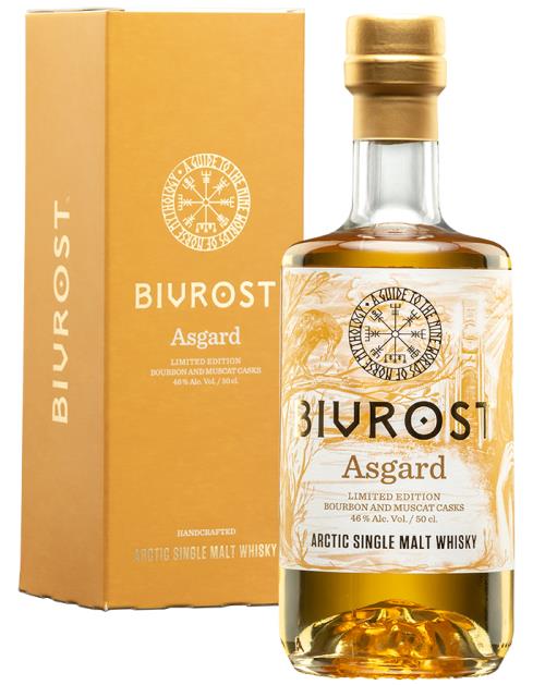 Bivrost Asgaard Arctic Single Malt Whisky fra Norge