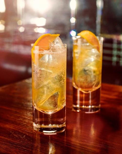 Bulleit Bourbon B.L.T. (Bourbon, Lemon, Tonic) Cocktail