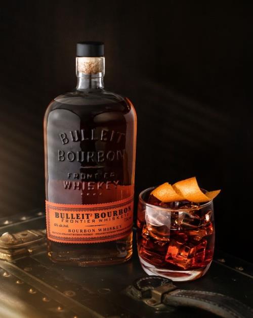 Bulleit Frontier Old Fashioned Cocktail