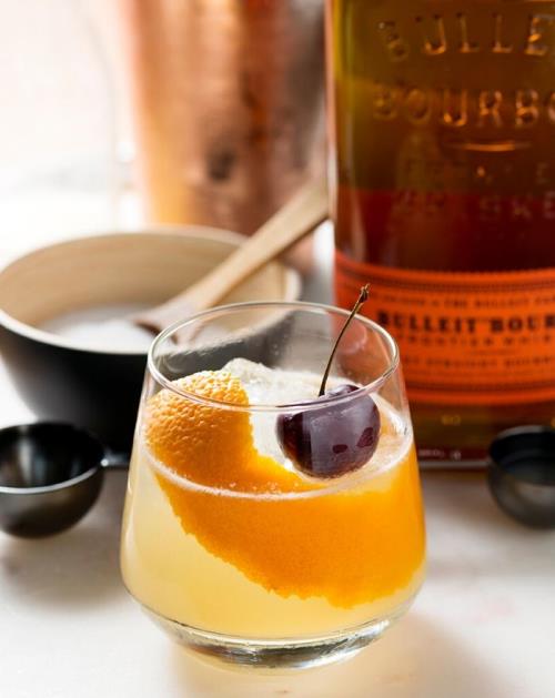 Bulleit Frontier Whiskey Sour Cocktail