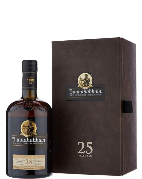 Flagskibet fra Bunnhabhain er hele 25 år gammel whisky