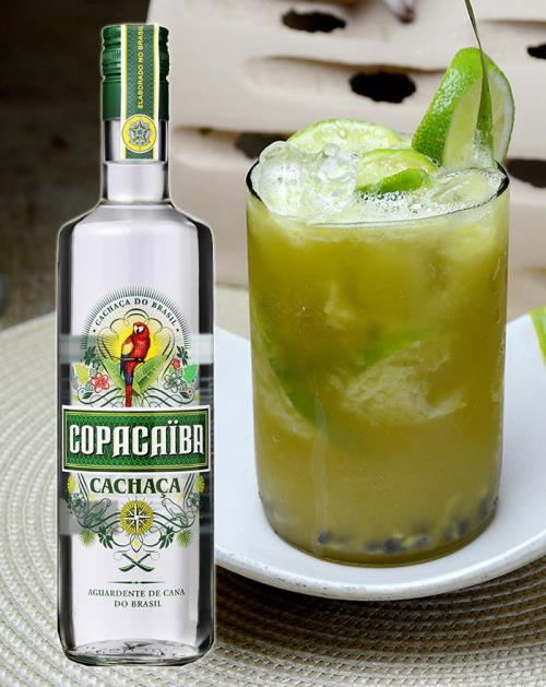 Lær at lave den Brasilianske caipirinha med Cachaca Copacaiba