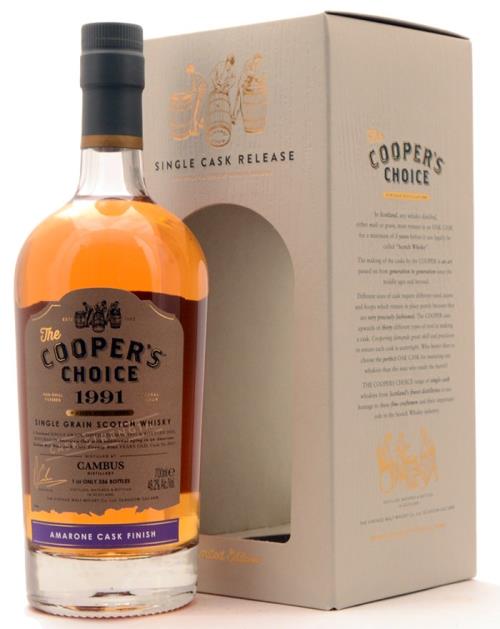 Nye aftapninger fra The Vintage Malt Whisky Company