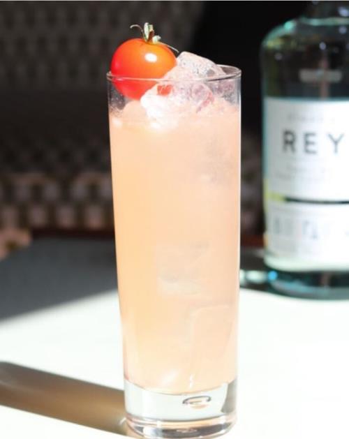 The Puffins Collins cocktail