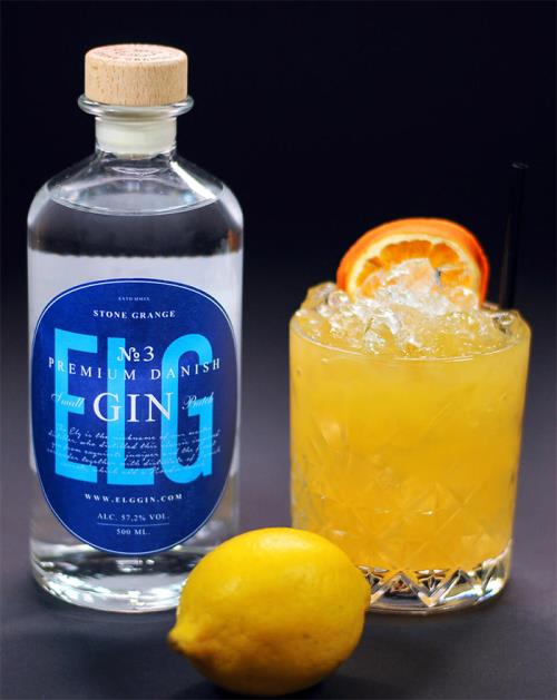 Prøv Danish Sunrise med ELG Gin no 3